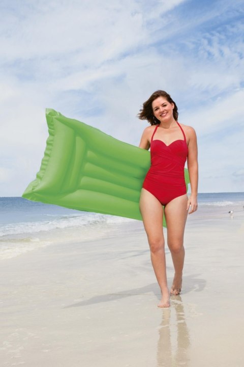 Bestway Bestway 44007 MATERAC PLAŻOWY MATOWY 183cm x 69cm RÓŻOWY