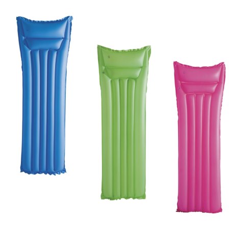 Bestway Bestway 44007 MATERAC PLAŻOWY MATOWY 183cm x 69cm RÓŻOWY