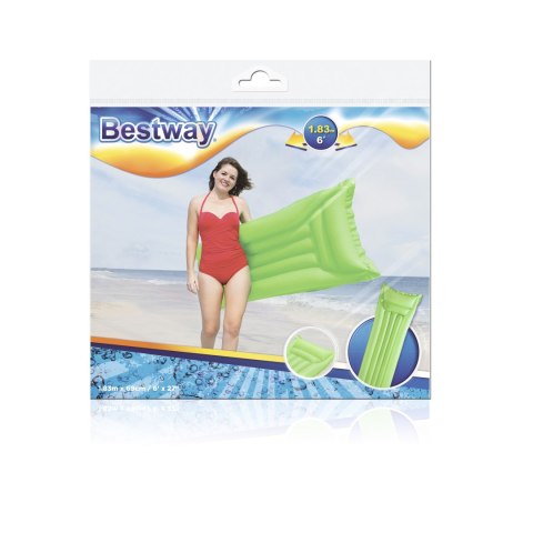 Bestway Bestway 44007 MATERAC PLAŻOWY MATOWY 183cm x 69cm RÓŻOWY