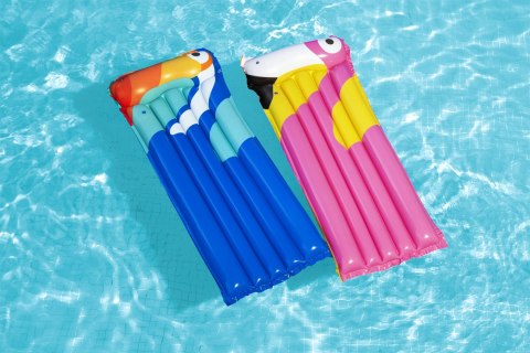 Bestway Bestway 44021 Materac do pływania Ptak tropikalny Różowy 1.83m x 76cm