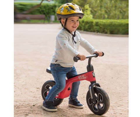 Qplay Qplay Rowerek Biegowy Tech Red