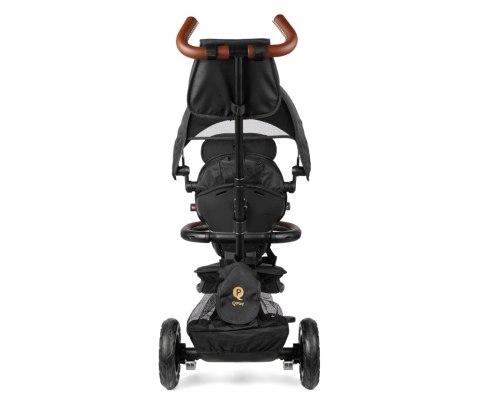 Qplay Qplay Rowerek Trójkołowy Rito Deluxe Rubber Black