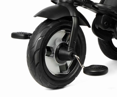 Qplay Qplay Rowerek Trójkołowy Rito Deluxe Rubber Black