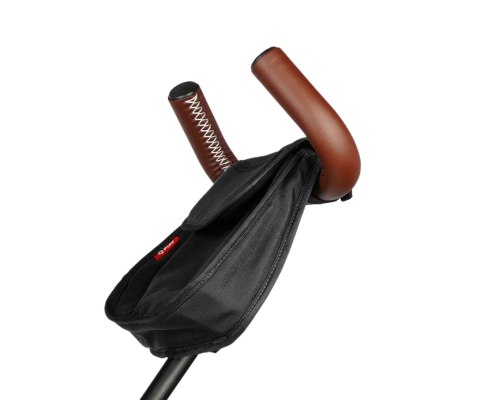 Qplay Qplay Rowerek Trójkołowy Rito Deluxe Rubber Black