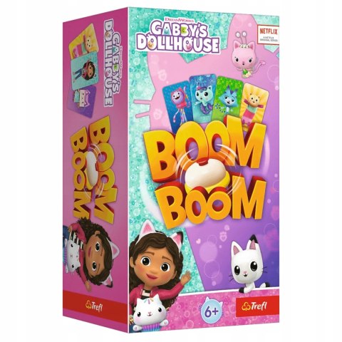 Trefl Gra Rodzinna Boom Boom Koci Domek Gabi Trefl 02548