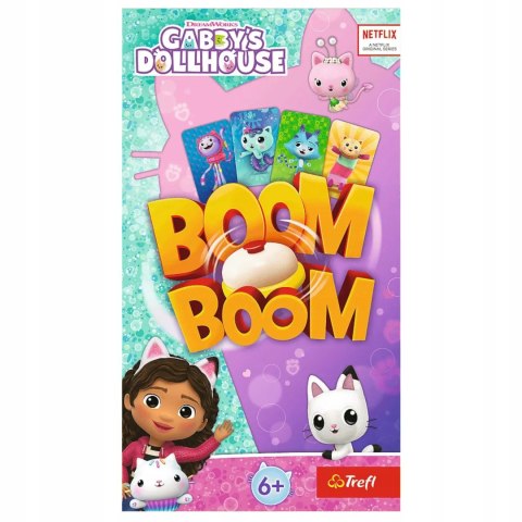 Trefl Gra Rodzinna Boom Boom Koci Domek Gabi Trefl 02548
