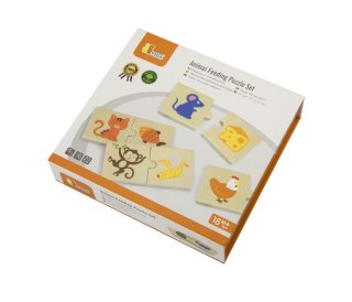 Viga Viga 51607 Puzzle nakarm zwierzątko