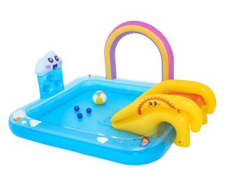 BRAK Bestway 53174 Plac zabaw ze zjeżdżalnią Tęcza 1.88m x 1.50m x 89cm