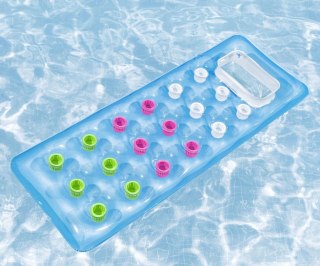 Bestway Bestway 43040 Dmuchany materac plażowy Niebieski mat 1.88m x 71cm