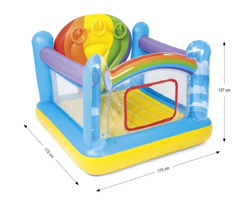 Bestway Bestway 52269 Dmuchany Zamek do skakania Balloon Bouncer 1.75m x 1.73m x 1.37m