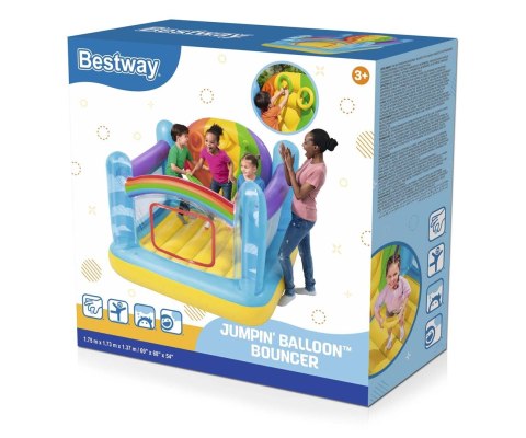 Bestway Bestway 52269 Dmuchany Zamek do skakania Balloon Bouncer 1.75m x 1.73m x 1.37m