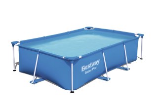 Bestway Bestway 56403 Basem stelażowy Steel Pro prostokątny 2.59m x 1.70m x 61cm