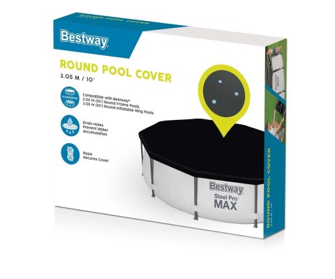 Bestway Bestway 58036 Pokrywa do basenu okrągłego 3.05m