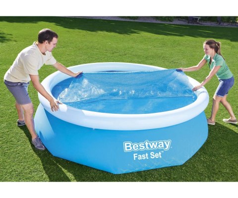 Bestway Bestway 58241 Pokrywa solarna do basenu okrągłego 3.05m