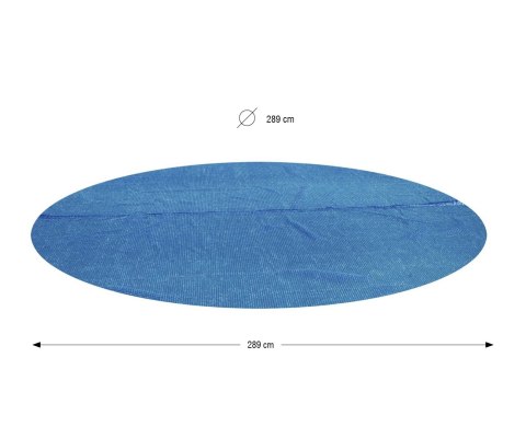 Bestway Bestway 58241 Pokrywa solarna do basenu okrągłego 3.05m