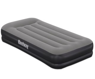 Bestway Bestway 671BT Materac dmuchany turystyczny z wbudowaną pompą powietrza Tritech Twin 1.91m x 97cm x 3