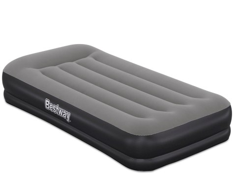 Bestway Bestway 671BT Materac dmuchany turystyczny z wbudowaną pompą powietrza Tritech Twin 1.91m x 97cm x 3