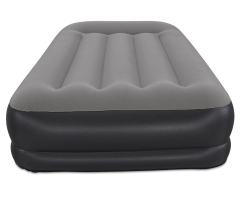 Bestway Bestway 671BT Materac dmuchany turystyczny z wbudowaną pompą powietrza Tritech Twin 1.91m x 97cm x 3