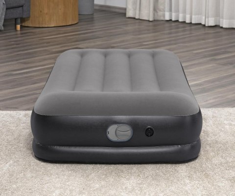 Bestway Bestway 671BT Materac dmuchany turystyczny z wbudowaną pompą powietrza Tritech Twin 1.91m x 97cm x 3