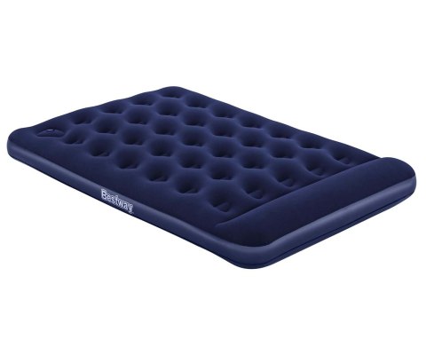 Bestway Bestway 67225 Materac dmuchany turystyczny z wbudowaną nożną pompą powietrza Full 1.91m x 1.37m x 28