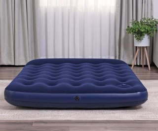 Bestway Bestway 67225 Materac dmuchany turystyczny z wbudowaną nożną pompą powietrza Full 1.91m x 1.37m x 28
