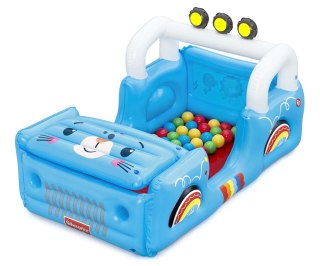 Bestway Bestway 93577 Fisher-Price Dmuchany Samochód z piłkami 1.17m x 76cm x 61cm