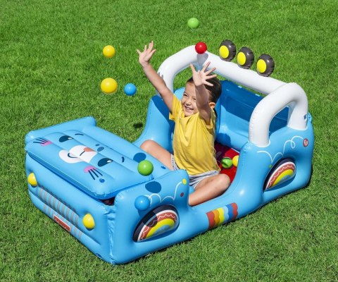 Bestway Bestway 93577 Fisher-Price Dmuchany Samochód z piłkami 1.17m x 76cm x 61cm