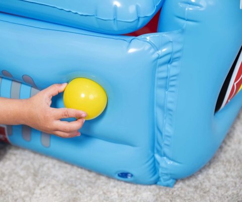 Bestway Bestway 93577 Fisher-Price Dmuchany Samochód z piłkami 1.17m x 76cm x 61cm