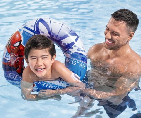 Bestway Bestway 98003 Spider-Man Kółko do pływania 56cm