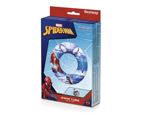 Bestway Bestway 98003 Spider-Man Kółko do pływania 56cm