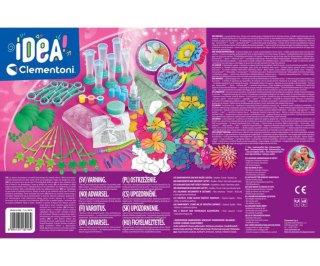 Clementoni Clementoni 18216 Idea Art Pomysły - Laboratorium Kwiatów