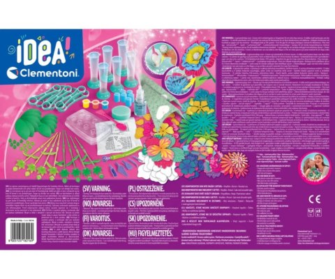Clementoni Clementoni 18216 Idea Art Pomysły - Laboratorium Kwiatów