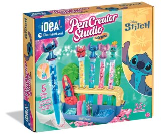 Clementoni Clementoni 18218 Idea Fabryka Długopisów Stitch