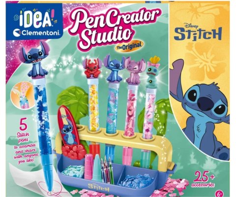 Clementoni Clementoni 18218 Idea Fabryka Długopisów Stitch