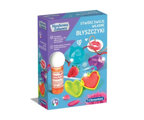 Clementoni Clementoni 50066 Naukowa Zabawa Lab Błyszczyki