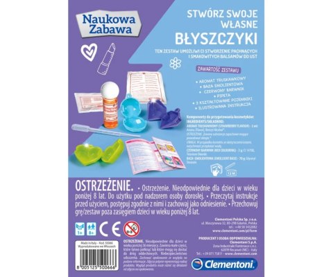 Clementoni Clementoni 50066 Naukowa Zabawa Lab Błyszczyki