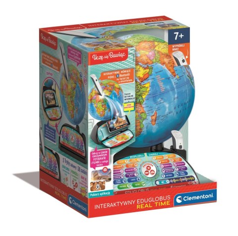 Clementoni Clementoni Interaktywny Eduglobus Exploreglobe 50848