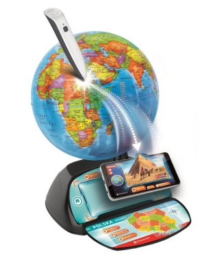 Clementoni Clementoni Interaktywny Eduglobus Exploreglobe 50848