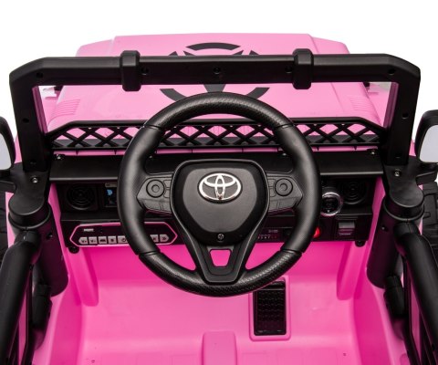 Milly Mally Milly Mally Pojazd na akumulator Toyota FJ Cruiser Pink
