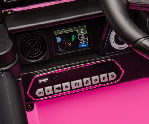 Milly Mally Milly Mally Pojazd na akumulator Toyota FJ Cruiser Pink