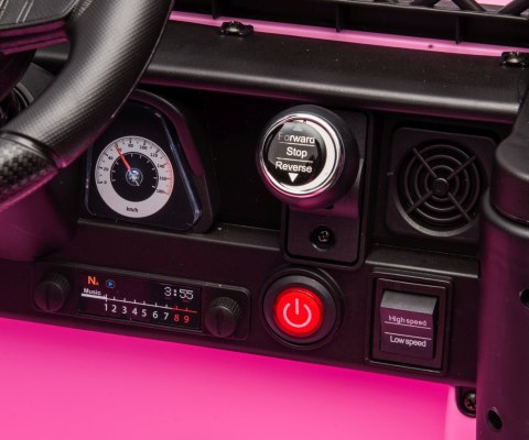 Milly Mally Milly Mally Pojazd na akumulator Toyota FJ Cruiser Pink