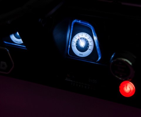 Milly Mally Milly Mally Pojazd na akumulator Toyota FJ Cruiser Pink