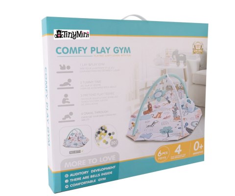 TinyMini TinyMini 8771 Mata edukacyjna Czuczuś