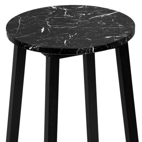 Hoker Flint Black Czarny Marmur glamour