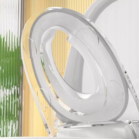 Luxma Antypoślizgowa nakładka na sedes dla dzieci ergonomiczny kształt