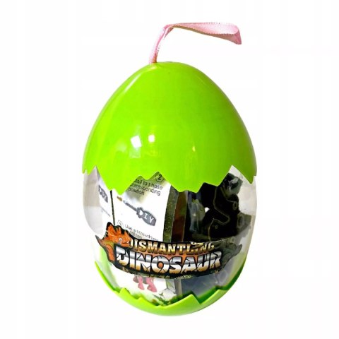 Luxma Dinozaur do skręcania dla dzieci - kreatywna zabawka konstrukcyjna DIY gree