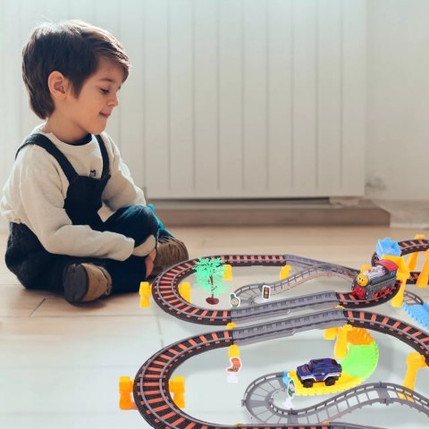Luxma Kolejka pociąg elektryczna 192 el. tor lokomotywa wagony