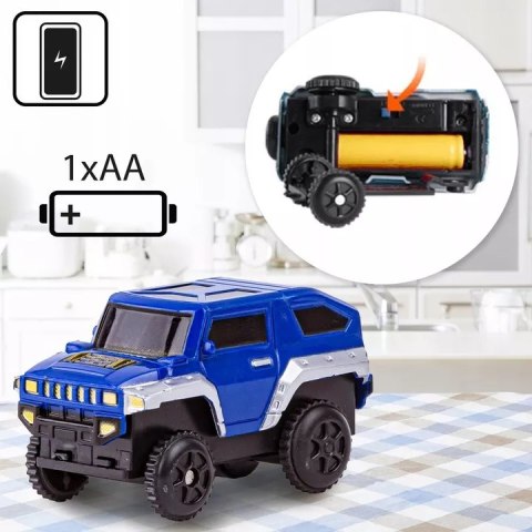 Luxma Kolejka pociąg elektryczna 192 el. tor lokomotywa wagony