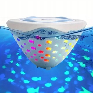 Luxma Pływająca lampa LED projektor podwodny do basenu wanny spa SL-012