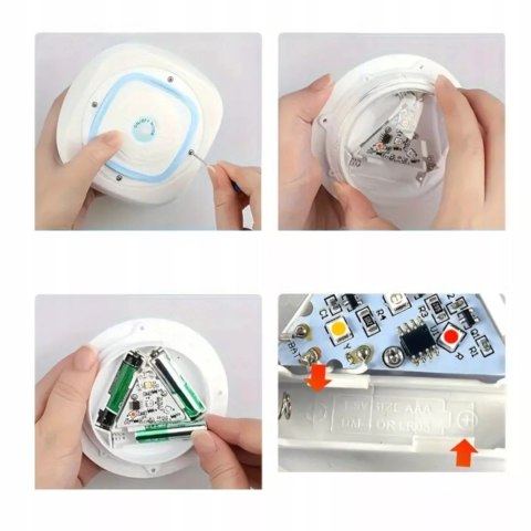 Luxma Pływająca lampa LED projektor podwodny do basenu wanny spa SL-012